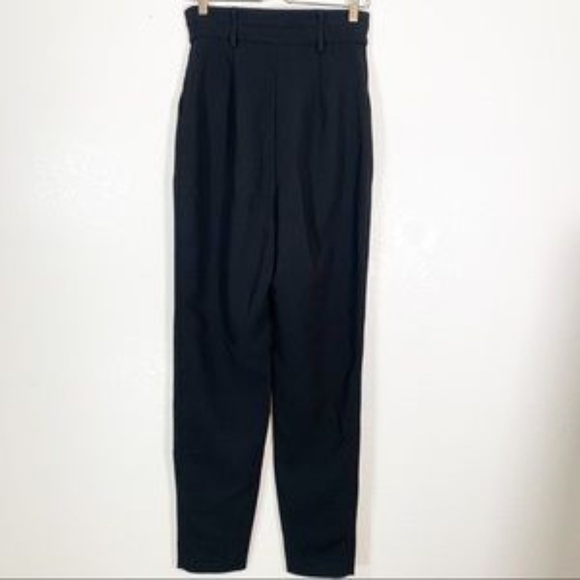 Keepsake Amorous High Waist Slim Modern Straight Leg Pants Size 4 NWT - Picture 4 of 7